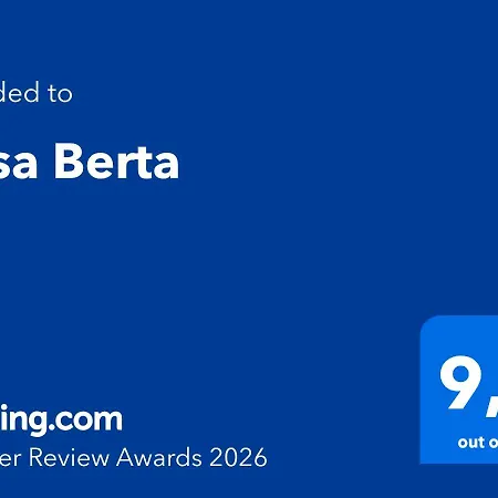 Casa Berta Casa de Férias *